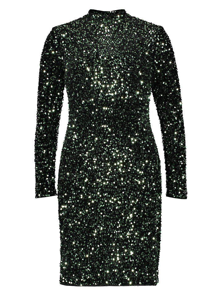 Платье до колена Oui, цвет schwarz/grün
Платье до колена Oui, цвет schwarz/grün