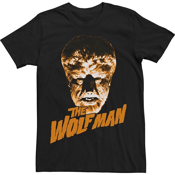 Футболка с логотипом Wolfman Universal Monsters Big & Tall Licensed Character
Футболка с логотипом Wolfman Universal Monsters Big & Tall Licensed Character