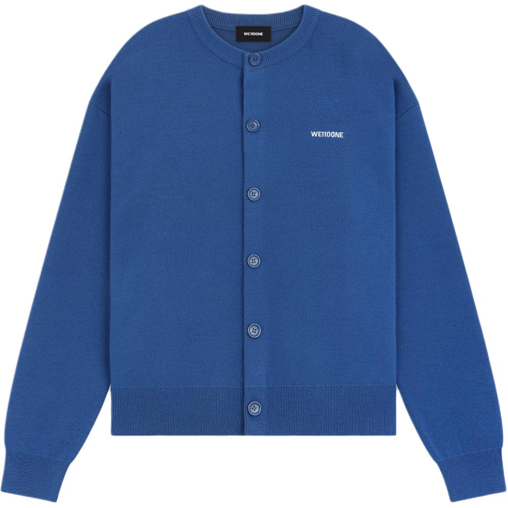 WE11DONE Свитер Unisex Blue
WE11DONE Свитер Unisex Blue