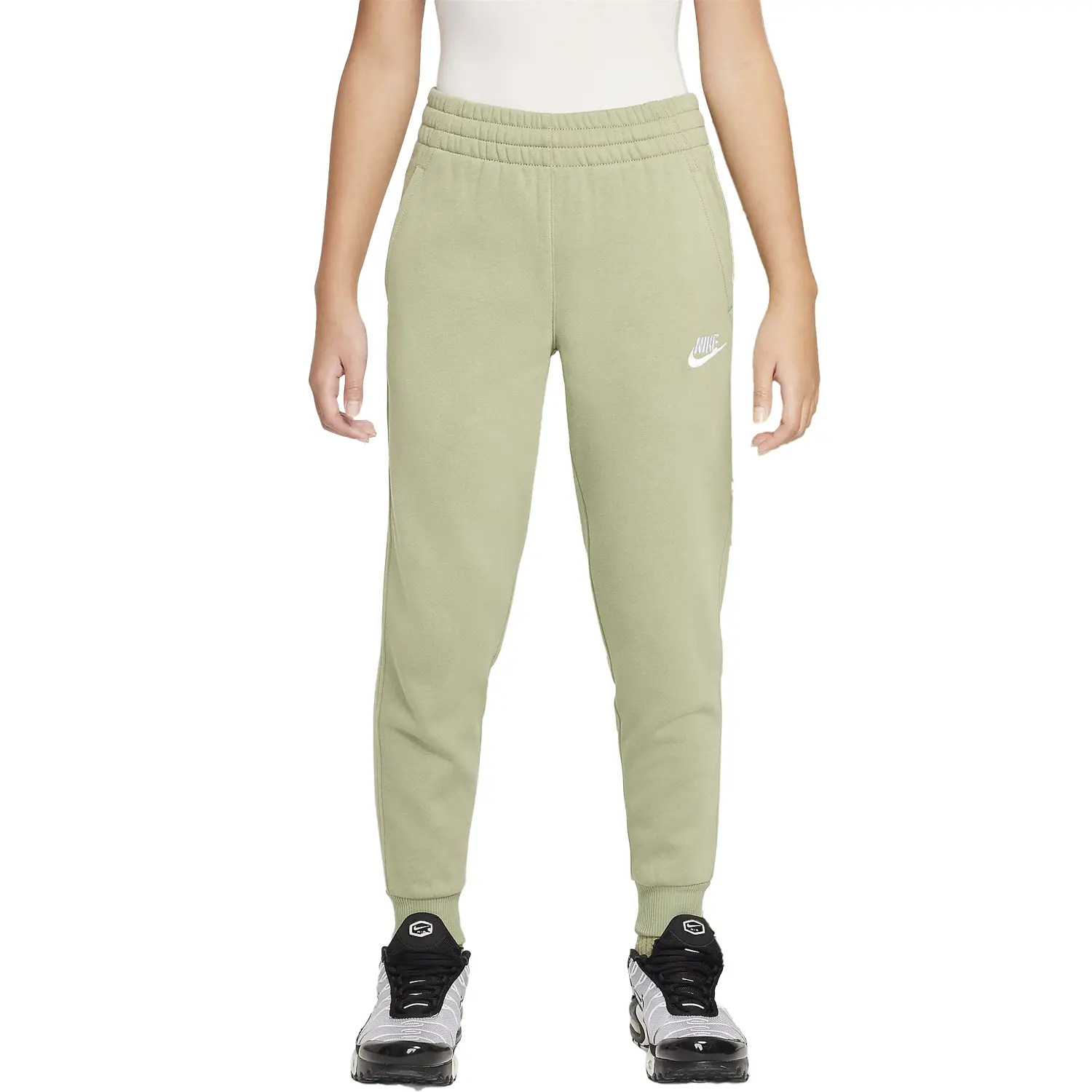 Nike Трикотажные спортивные штаны Sportswear Club FW24 Oil Green
Nike Трикотажные спортивные штаны Sportswear Club FW24 Oil Green