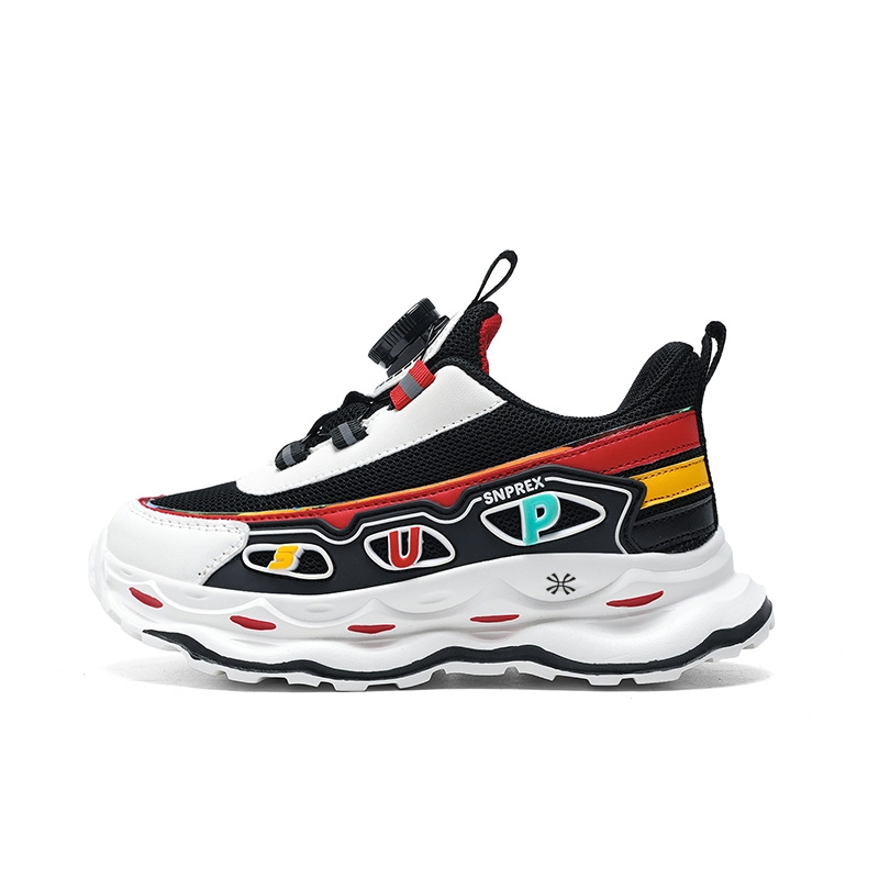 Прочная дышащая детская обувь для повседневной жизни YUZHAOLIN, черный/красный
Прочная дышащая детская обувь для повседневной жизни YUZHAOLIN, черный/красный