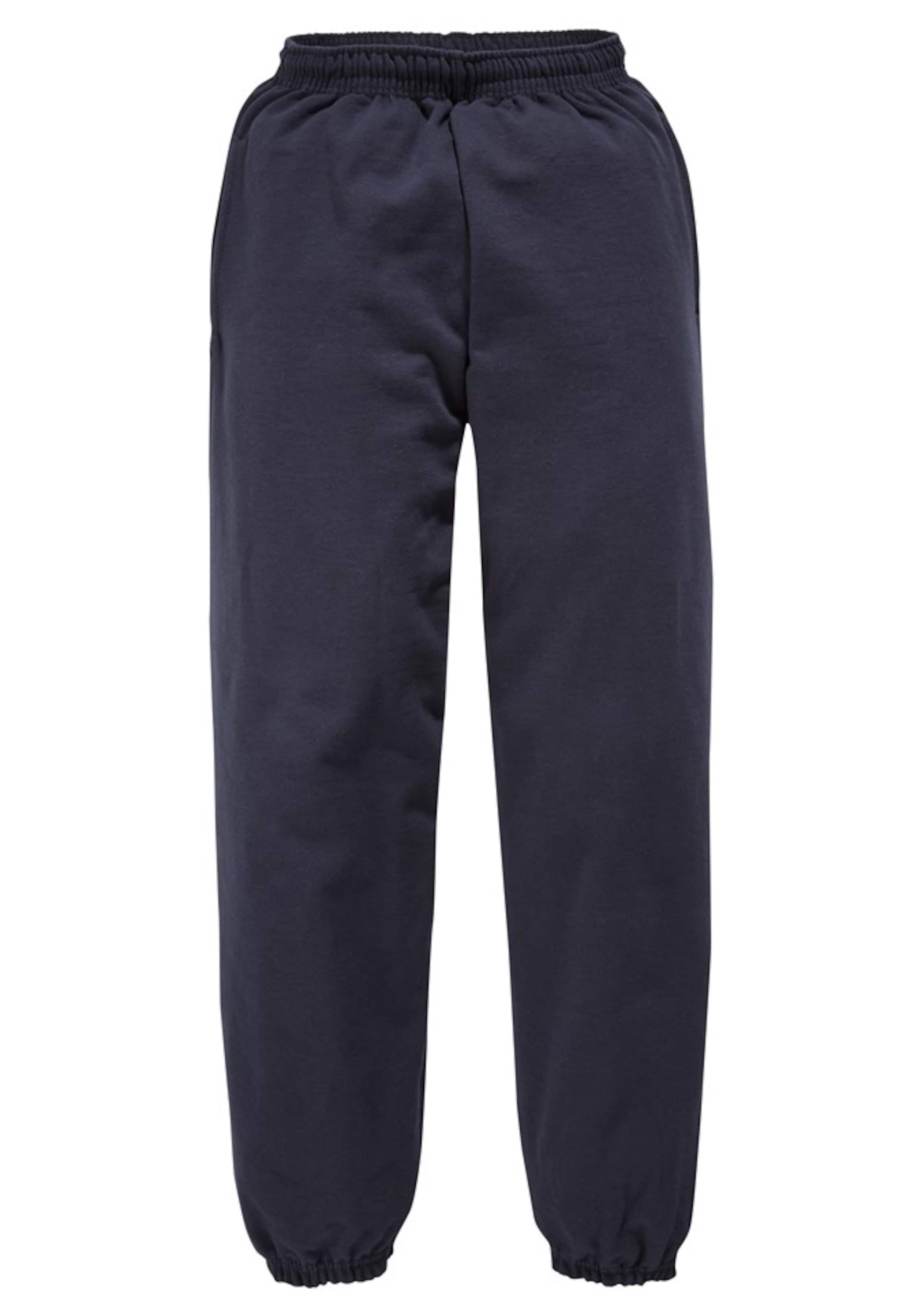 FRUIT OF THE LOOM Брюки с сужением в цвете Marine Blue
FRUIT OF THE LOOM Брюки с сужением в цвете Marine Blue