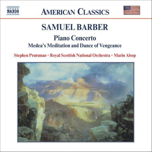 CD диск Barber / Alsop / Prutsman / Rsno: Piano Concerto / Die Natali
CD диск Barber / Alsop / Prutsman / Rsno: Piano Concerto / Die Natali