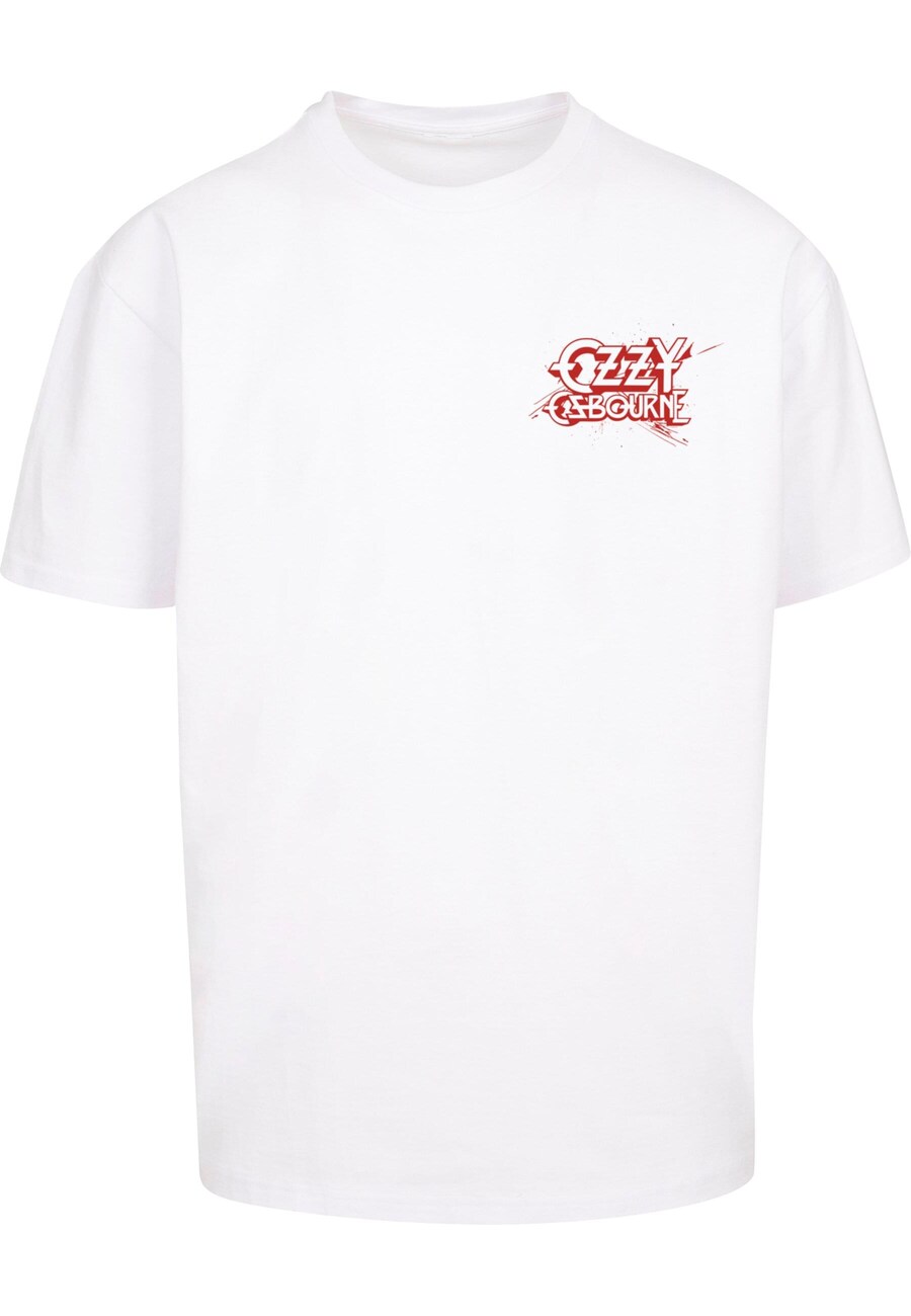 Рубашка Merchcode Ozzy Osbourne - Patient 9, белый 
Рубашка Merchcode Ozzy Osbourne - Patient 9, белый