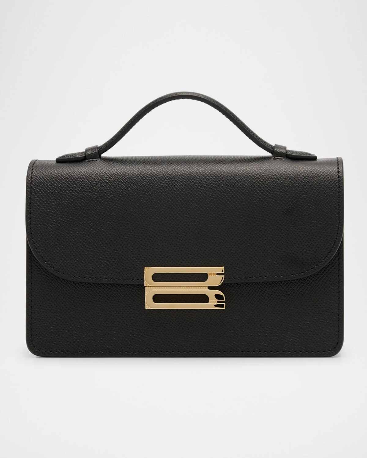 Кожаная сумка через плечо с мини-пряжкой Victoria Beckham, черный
Кожаная сумка через плечо с мини-пряжкой Victoria Beckham, черный