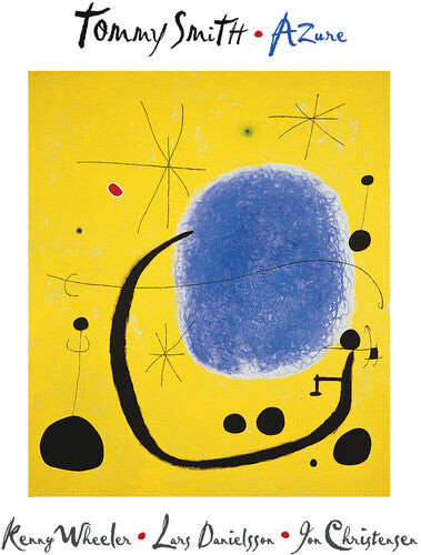 CD диск Smith, Tommy: Azure
CD диск Smith, Tommy: Azure
