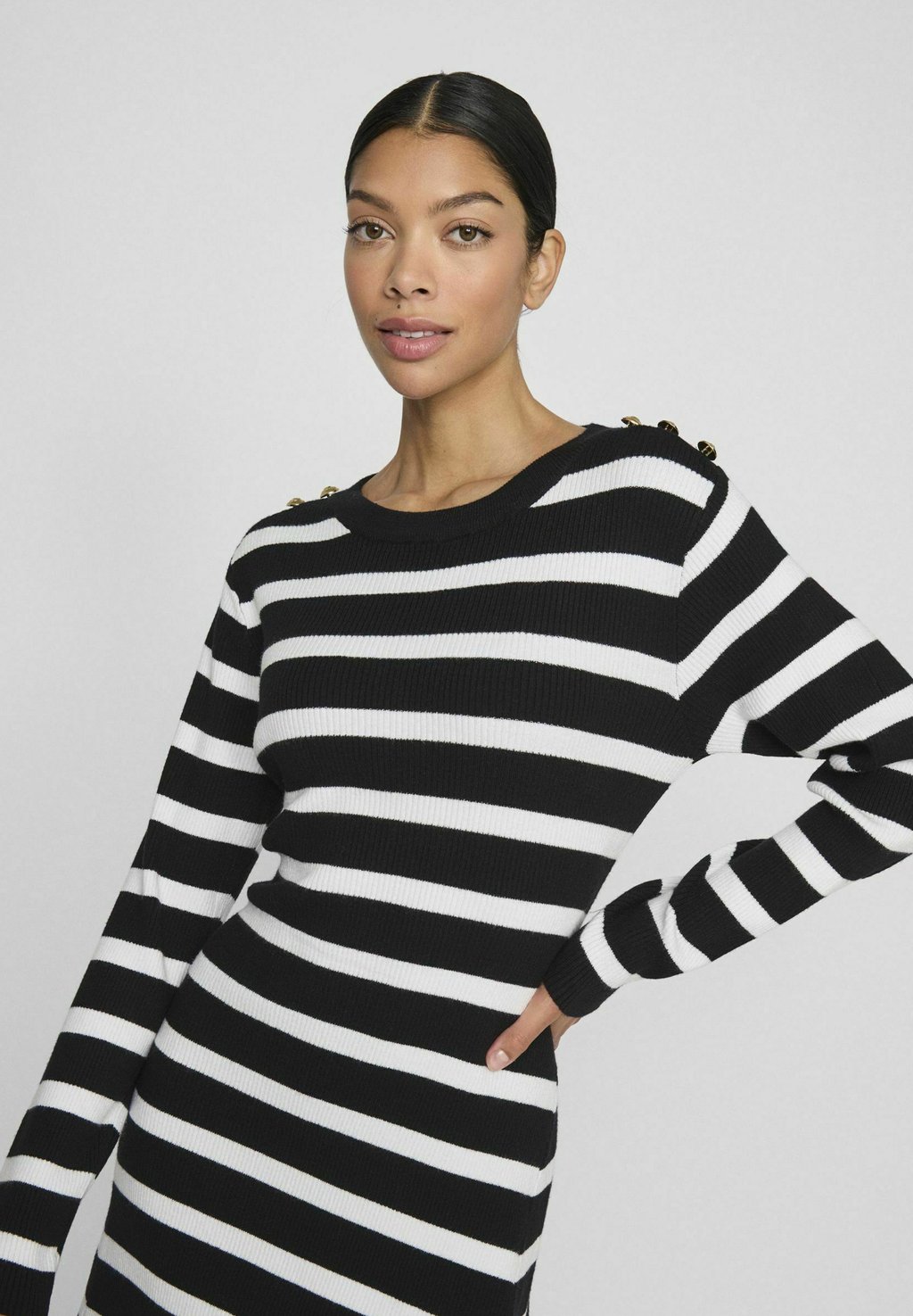 Платье-джемпер VILA, черный
Платье-джемпер VILA, черный