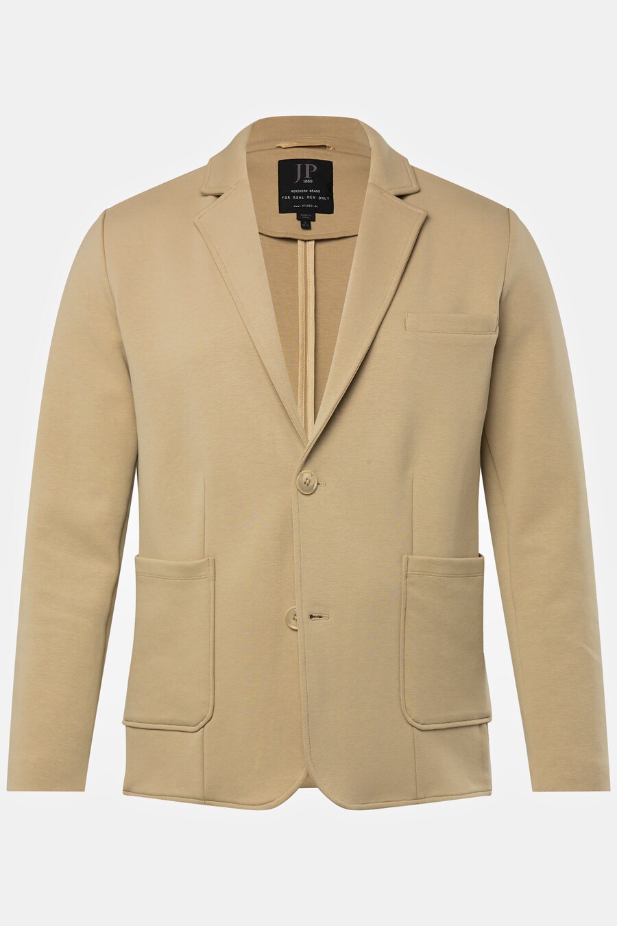 Пиджак стандартного кроя JP1880, Beige
Пиджак стандартного кроя JP1880, Beige