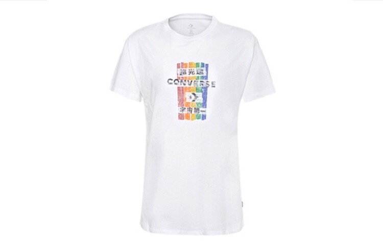 Футболка женская белая Converse 
Футболка женская белая Converse