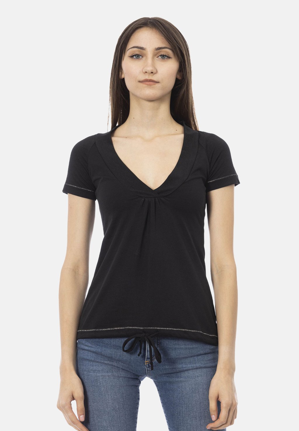 Футболка с принтом Trussardi Action, черный 
Футболка с принтом Trussardi Action, черный