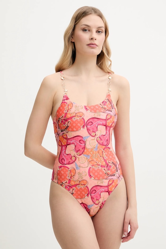 Цельный купальник Guess, оранжевый
Цельный купальник Guess, оранжевый