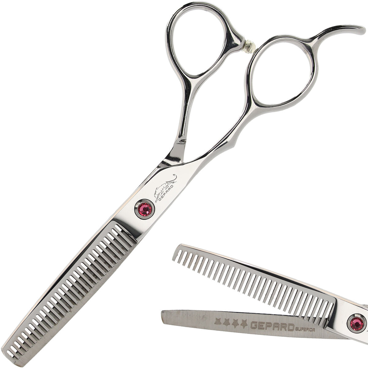 Парикмахерские филировочные утюжки для стрижки волос 6.0 Calissimo
Парикмахерские филировочные утюжки для стрижки волос 6.0 Calissimo