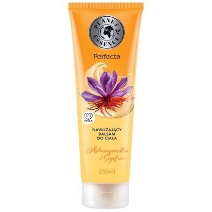 Увлажняющий бальзам для тела Planet Ashwagandha And Saffron 250 мл Essence
Увлажняющий бальзам для тела Planet Ashwagandha And Saffron 250 мл Essence
