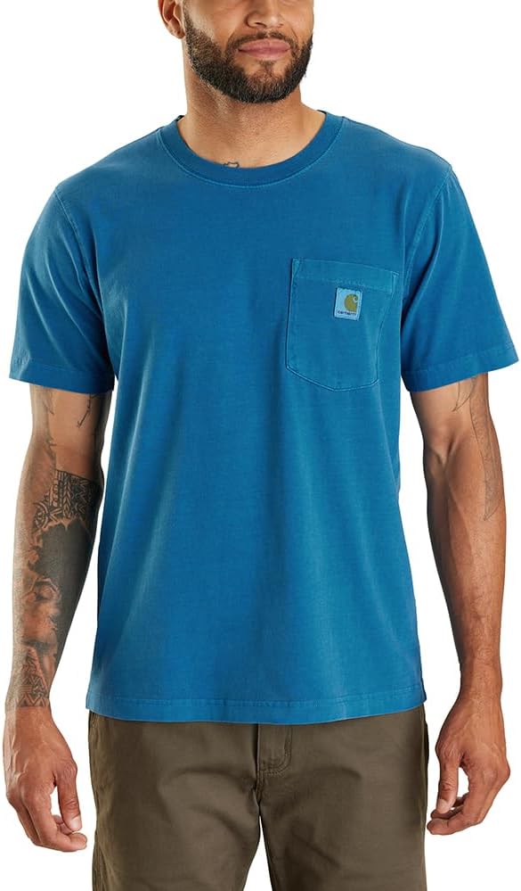 Футболка Carhartt с карманом, расслабленного кроя, окрашенная в процессе пошива, Deep Lagoon, Синий, Футболка Carhartt с карманом, расслабленного кроя, окрашенная в процессе пошива, Deep Lagoon
Футболка Carhartt с карманом, расслабленного кроя, окрашенная в процессе пошива, Deep Lagoon, Синий, Футболка Carhartt с карманом, расслабленного кроя, окрашенная в процессе пошива, Deep Lagoon
