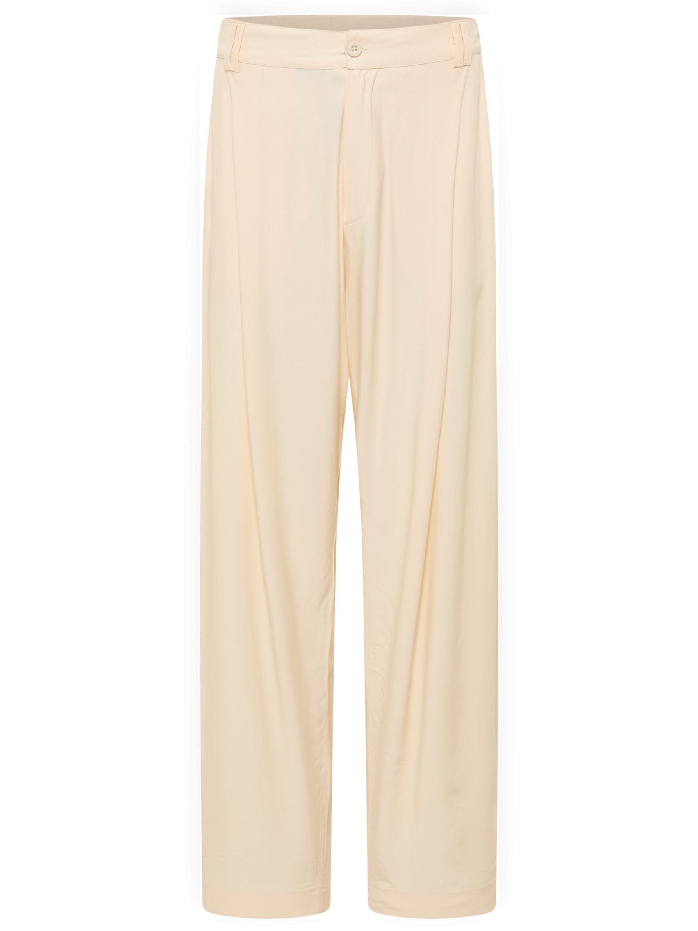 Carlo Colucci Обычные брюки 'Fasolt' в цвете экрю
Carlo Colucci Обычные брюки 'Fasolt' в цвете экрю
