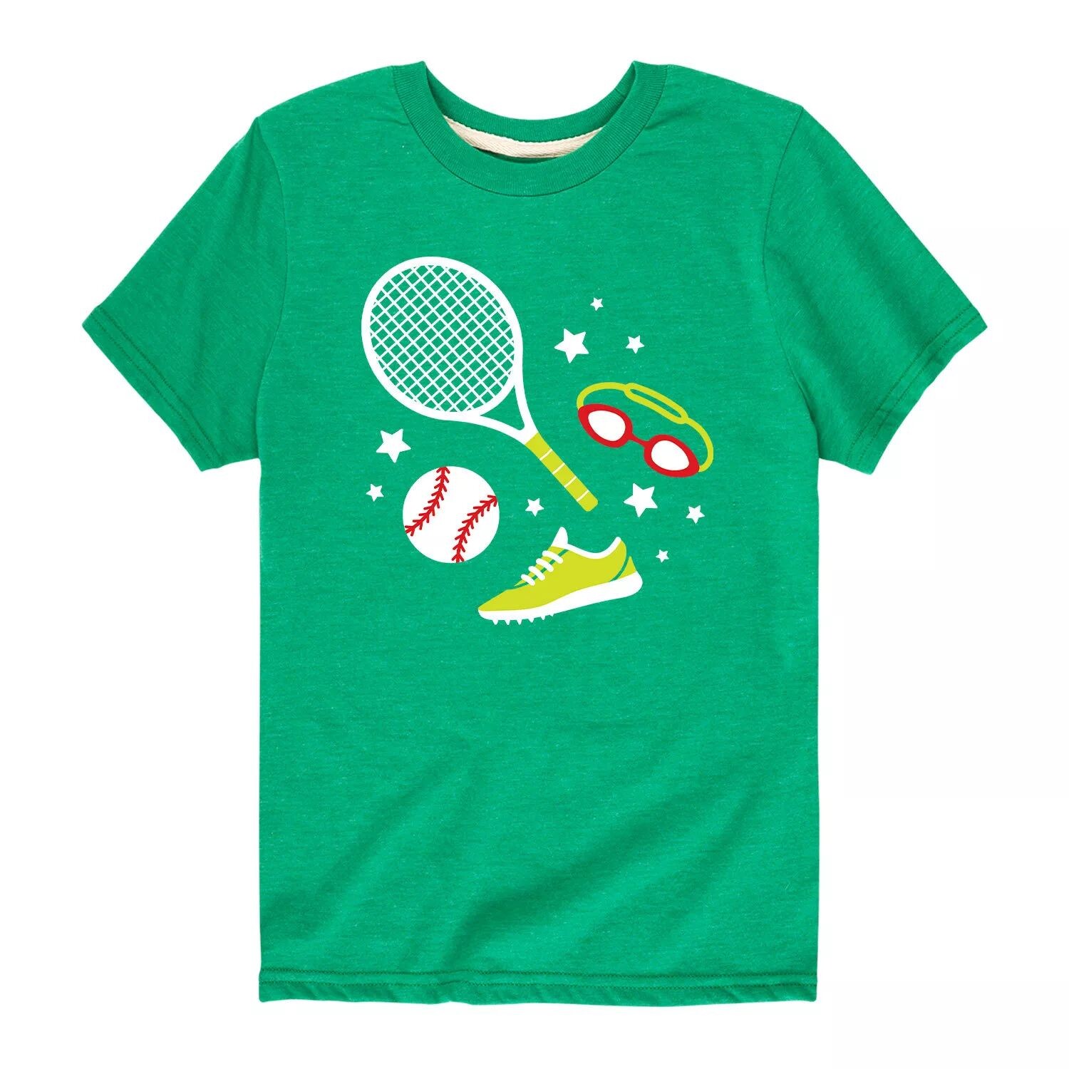 Спортивная футболка с разбросанным рисунком для мальчиков 8–20 лет Licensed Character, зеленый
Спортивная футболка с разбросанным рисунком для мальчиков 8–20 лет Licensed Character, зеленый