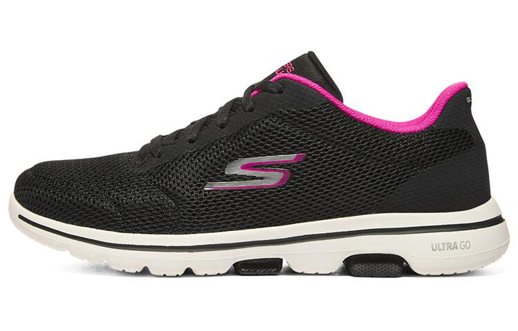 Кроссовки для бега Go Walk 5 женские с низким верхом, черные/розовые Skechers
Кроссовки для бега Go Walk 5 женские с низким верхом, черные/розовые Skechers