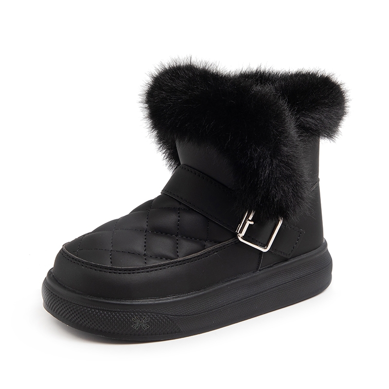 Детские утепленные ботинки Kids YUZHAOLIN, черный
Детские утепленные ботинки Kids YUZHAOLIN, черный