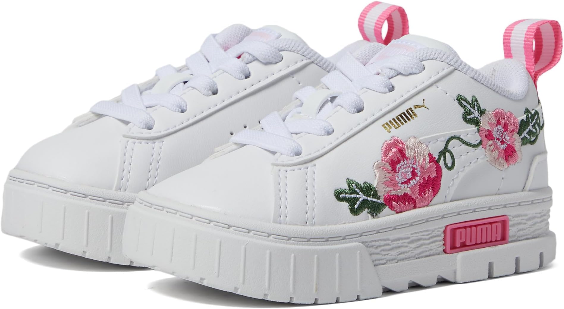 Кроссовки PUMA Kids Mayze, Puma White/Fast Pink/Vine
Кроссовки PUMA Kids Mayze, Puma White/Fast Pink/Vine