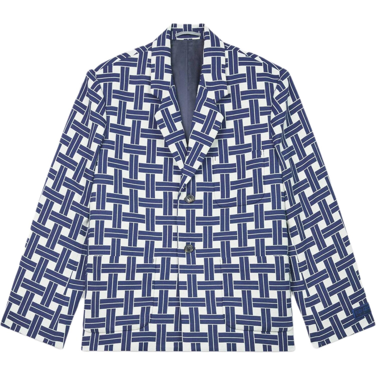 Деловой мужской костюм темно-синего цвета Kenzo, цвет Midnight Blue 
Деловой мужской костюм темно-синего цвета Kenzo, цвет Midnight Blue