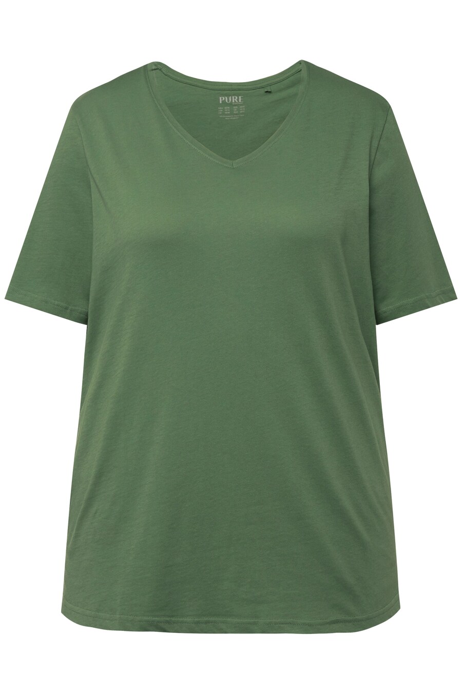 Пижамная рубашка Ulla Popken, зеленый
Пижамная рубашка Ulla Popken, зеленый