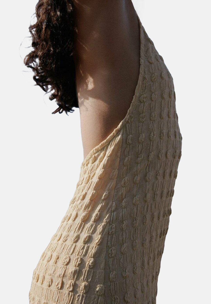 Платье Mango HALTER-NECK, Off White/Off-White
Платье Mango HALTER-NECK, Off White/Off-White