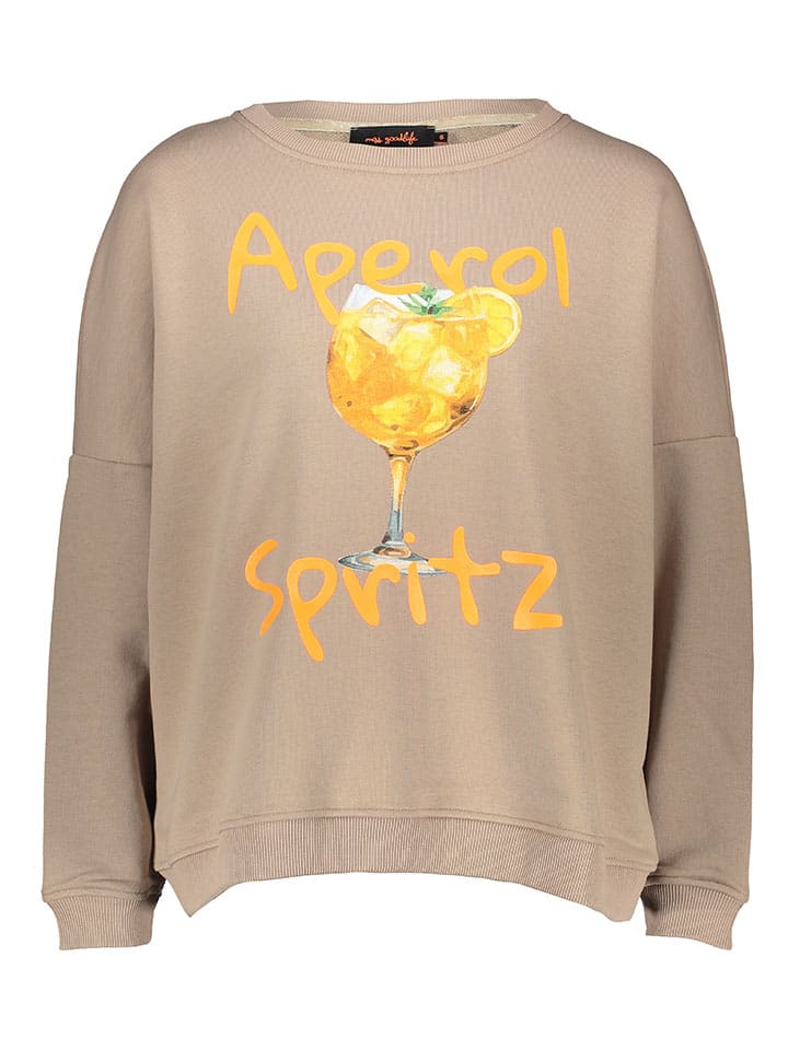 Толстовка miss goodlife, бежевый
Толстовка miss goodlife, бежевый