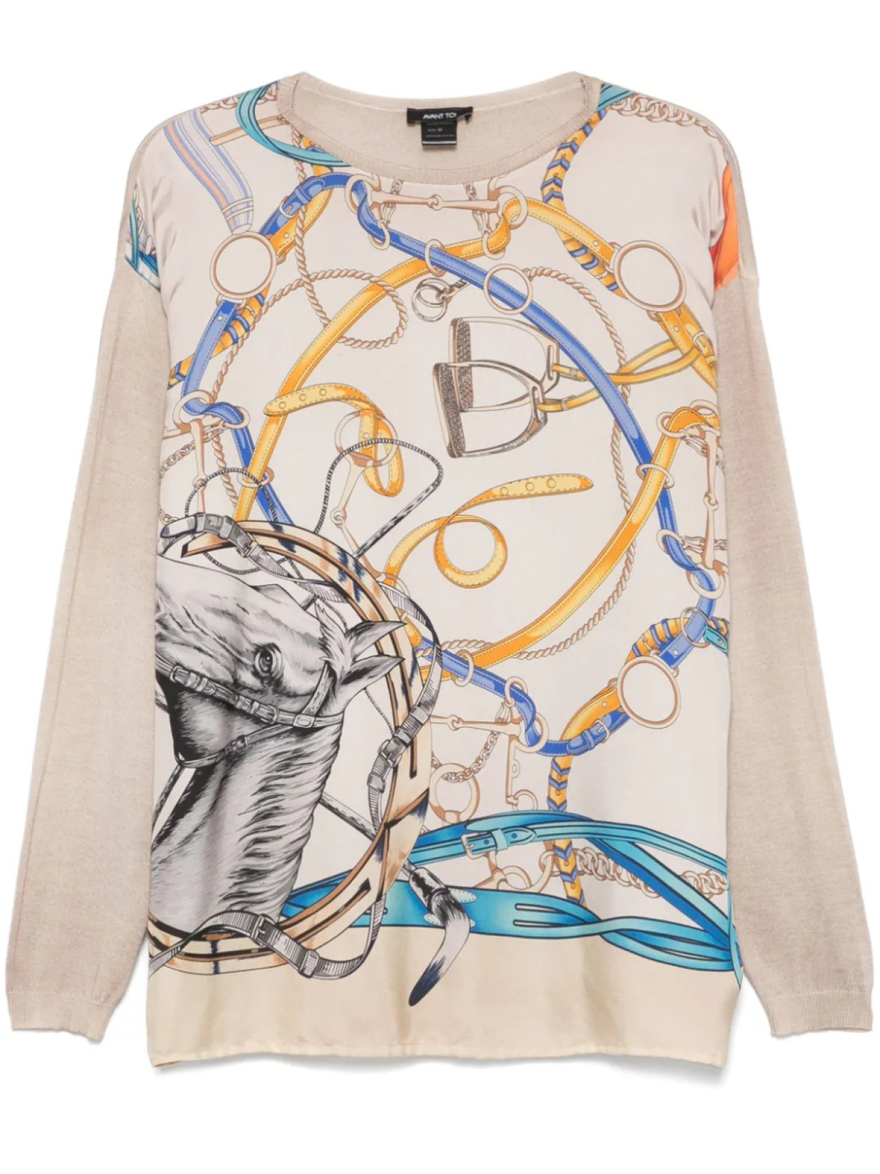 Avant Toi топ с графичным принтом, коричневый
Avant Toi топ с графичным принтом, коричневый