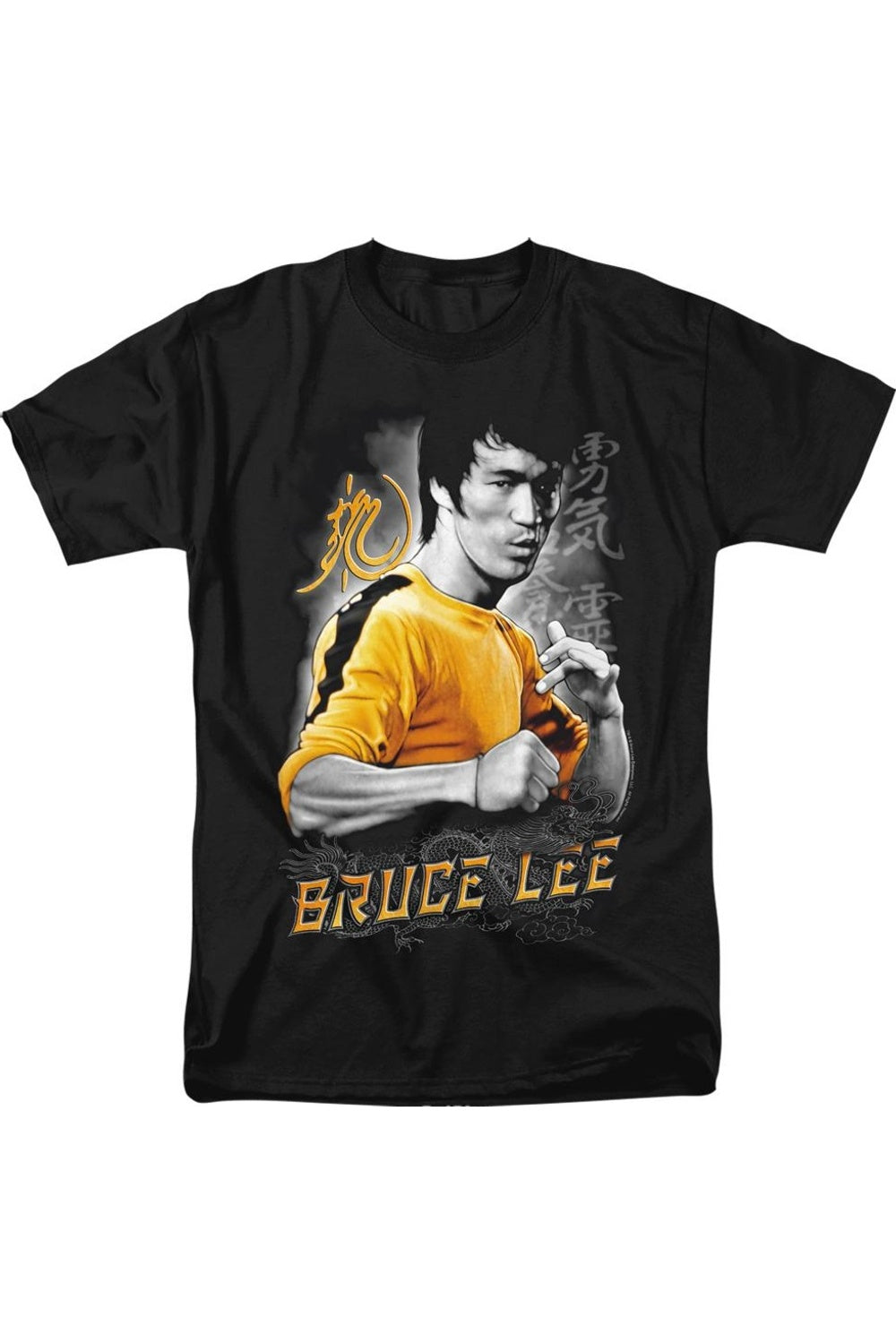 Футболка с коротким рукавом для взрослых с изображением желтого дракона Брюса Ли Gildan
Футболка с коротким рукавом для взрослых с изображением желтого дракона Брюса Ли Gildan