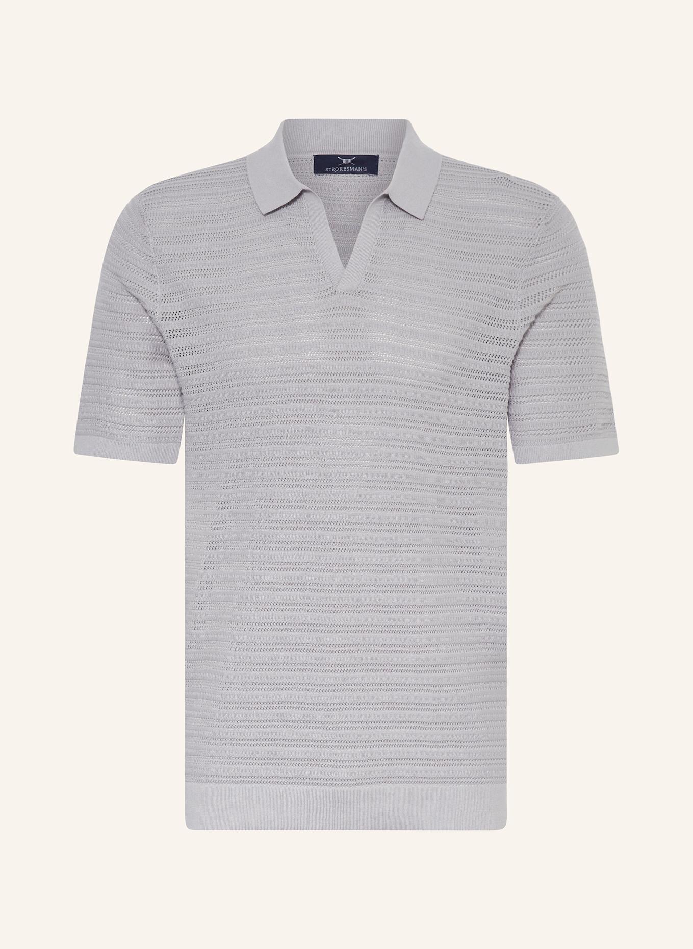 Трикотажная рубашка поло Strokesman'S, серый
Трикотажная рубашка поло Strokesman'S, серый
