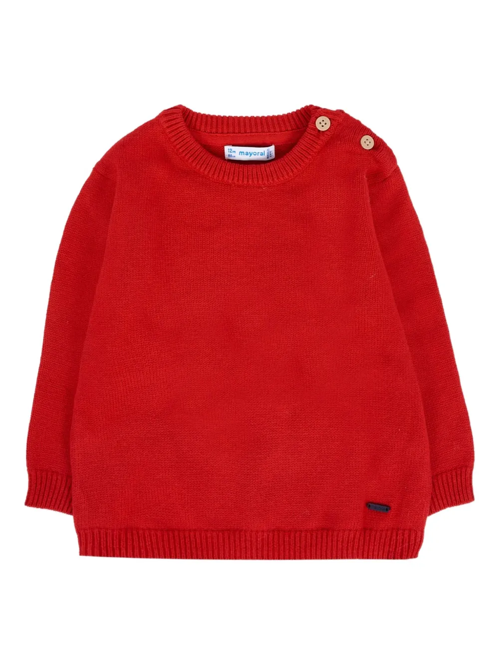Хлопковый свитер с пуговицами Mayoral, красный
Хлопковый свитер с пуговицами Mayoral, красный