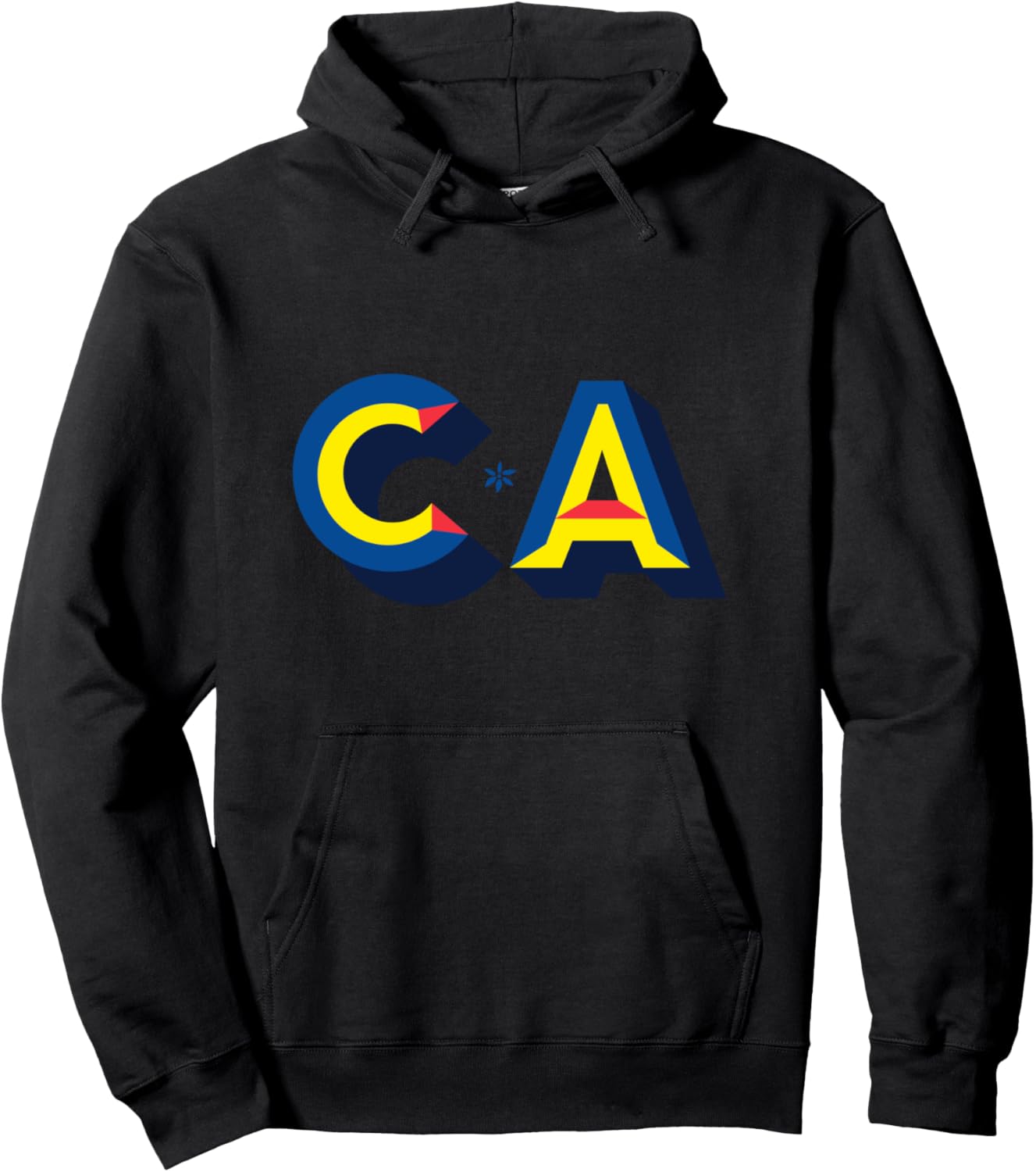 Эксклюзивное худи из коллекции Club America, черный
Эксклюзивное худи из коллекции Club America, черный