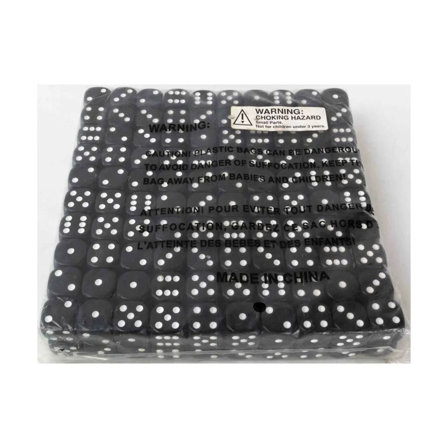 Блок - d6 Черный с белым(200), Dice - Opaque (Koplow)
Блок - d6 Черный с белым(200), Dice - Opaque (Koplow)