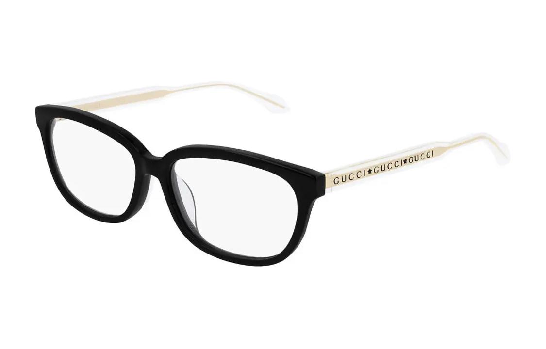 GUCCI Пластиковая прямоугольная оправа для очков женская черная
GUCCI Пластиковая прямоугольная оправа для очков женская черная