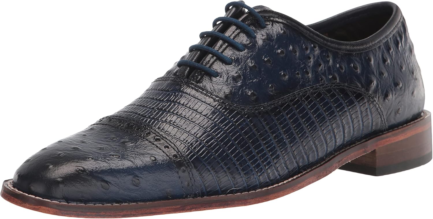 Мужские оксфорды Stacy Adams Rodano с закрытым носком, синий
Мужские оксфорды Stacy Adams Rodano с закрытым носком, синий