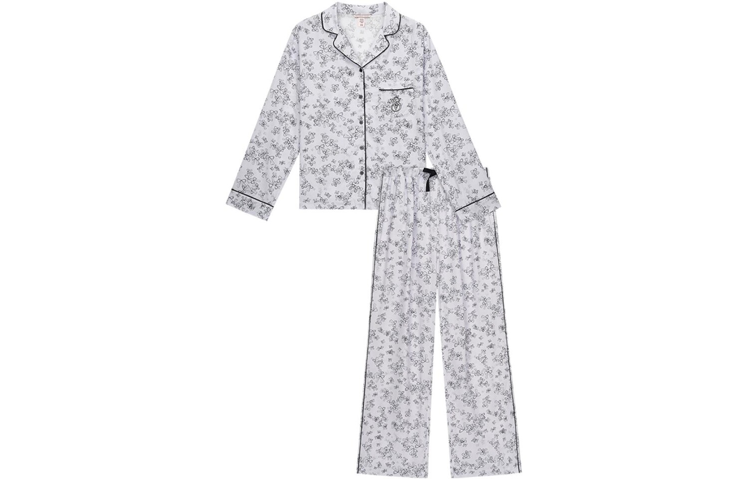 Женский пижамный комплект Victoria's Secret, цвет Butterfly purple
Женский пижамный комплект Victoria's Secret, цвет Butterfly purple