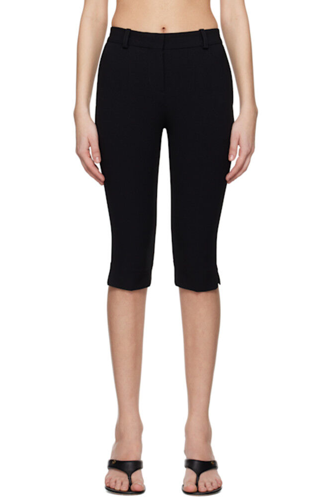 Черные брюки-капри TOTEME
Черные брюки-капри TOTEME