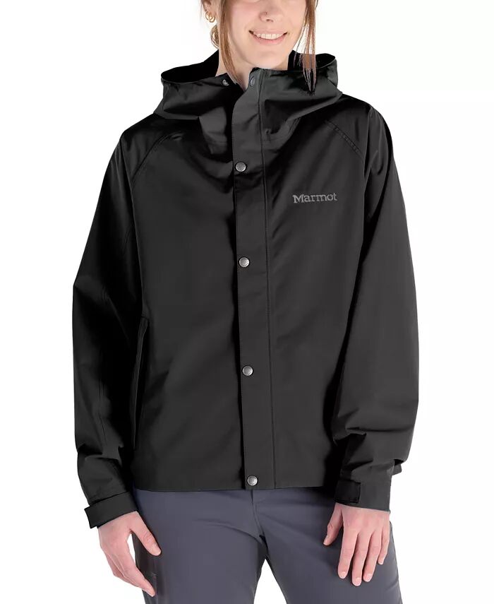 Женская водонепроницаемая куртка Cascade с капюшоном Marmot, черный
Женская водонепроницаемая куртка Cascade с капюшоном Marmot, черный