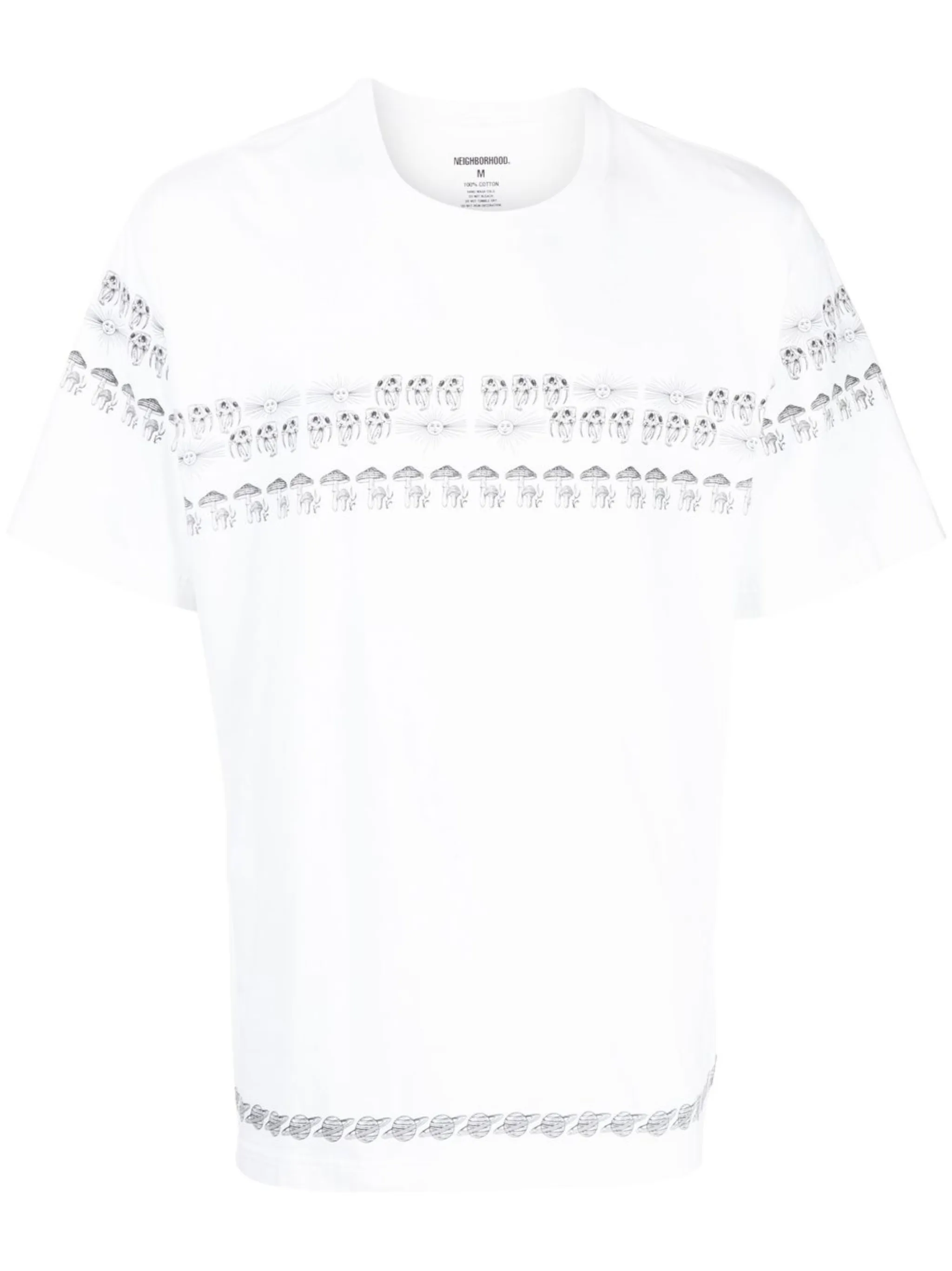 Футболка с принтом Neighborhood, белый
Футболка с принтом Neighborhood, белый
