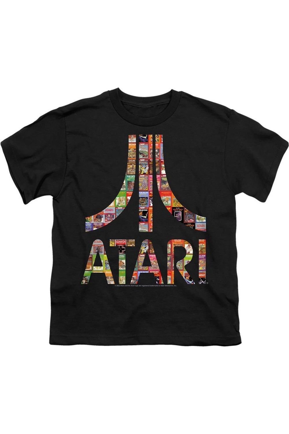 Футболка с дизайном Atari Box Art для детей Gildan, черный
Футболка с дизайном Atari Box Art для детей Gildan, черный