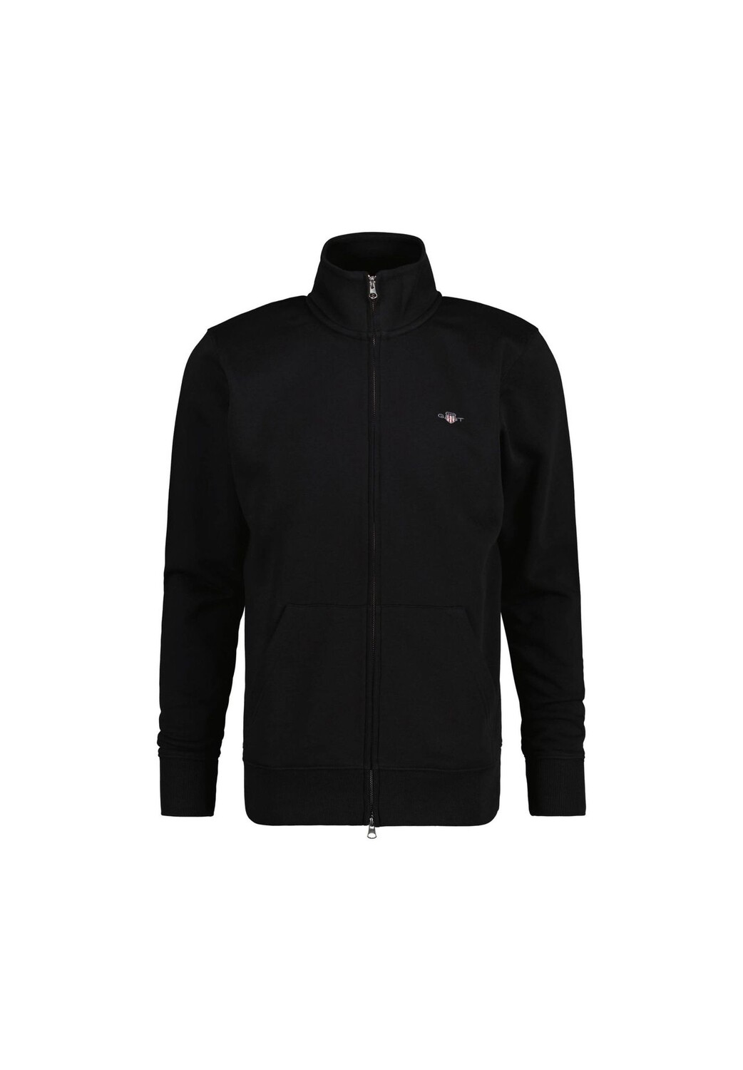 Толстовка мужская - REGULAR SHIELD FULL ZIP SWEAT, молния, воротник-стойка GANT, черный
Толстовка мужская - REGULAR SHIELD FULL ZIP SWEAT, молния, воротник-стойка GANT, черный