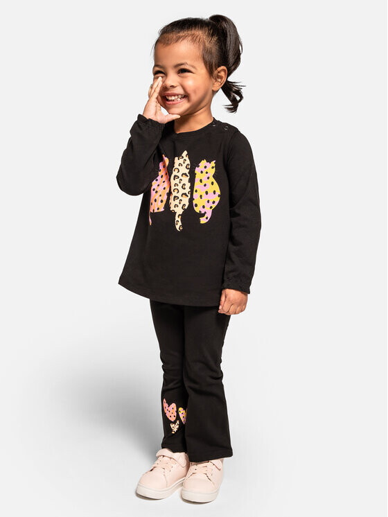 Леггинсы узкого кроя Coccodrillo, черный
Леггинсы узкого кроя Coccodrillo, черный