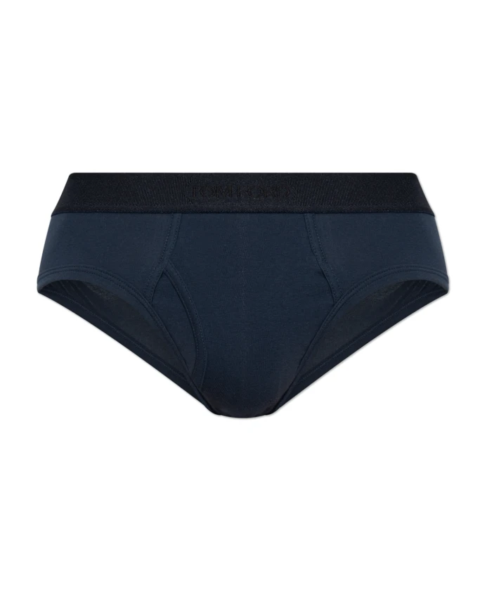 Трусы с логотипом Tom Ford, синий
Трусы с логотипом Tom Ford, синий