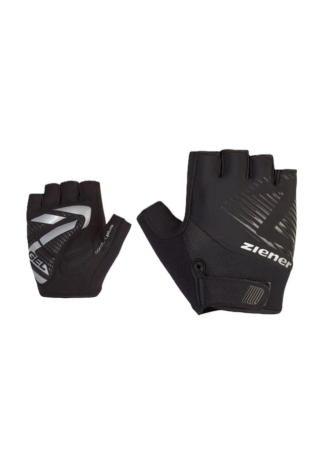 Перчатки для велоспорта "curdt" нескользящие Ziener, черный
Перчатки для велоспорта "curdt" нескользящие Ziener, черный