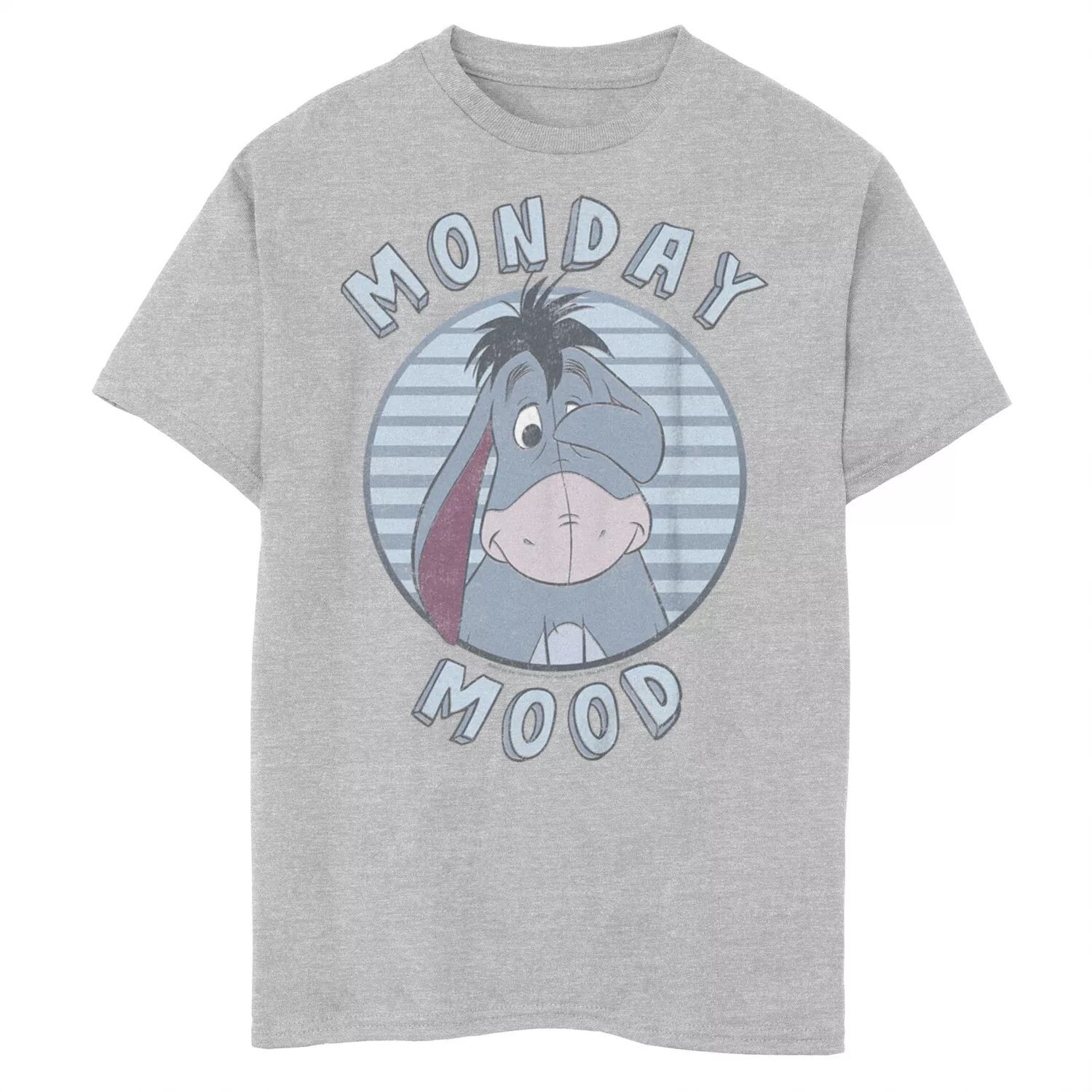 Футболка Disney's Winnie The Pooh Eeyore для мальчиков 8–20 лет с рисунком «Настроение понедельника» Disney
Футболка Disney's Winnie The Pooh Eeyore для мальчиков 8–20 лет с рисунком «Настроение понедельника» Disney