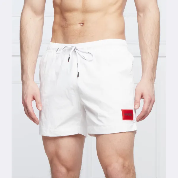 Плавки-Шорты Dominica стандартного кроя Hugo, белый
Плавки-Шорты Dominica стандартного кроя Hugo, белый