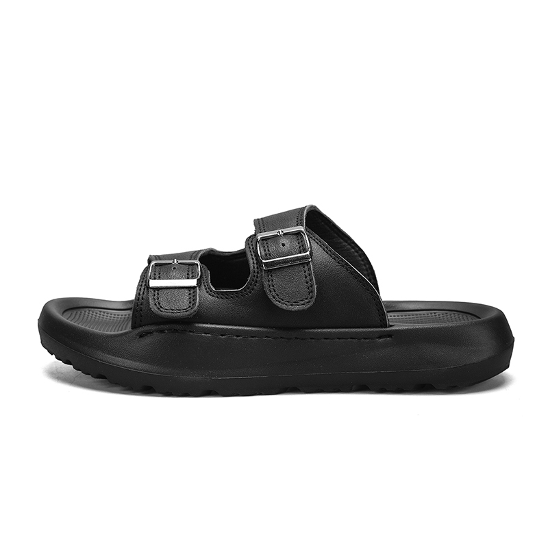 Wen Nai Резиновые износостойкие тапочки-слайды мужские черные
Wen Nai Резиновые износостойкие тапочки-слайды мужские черные