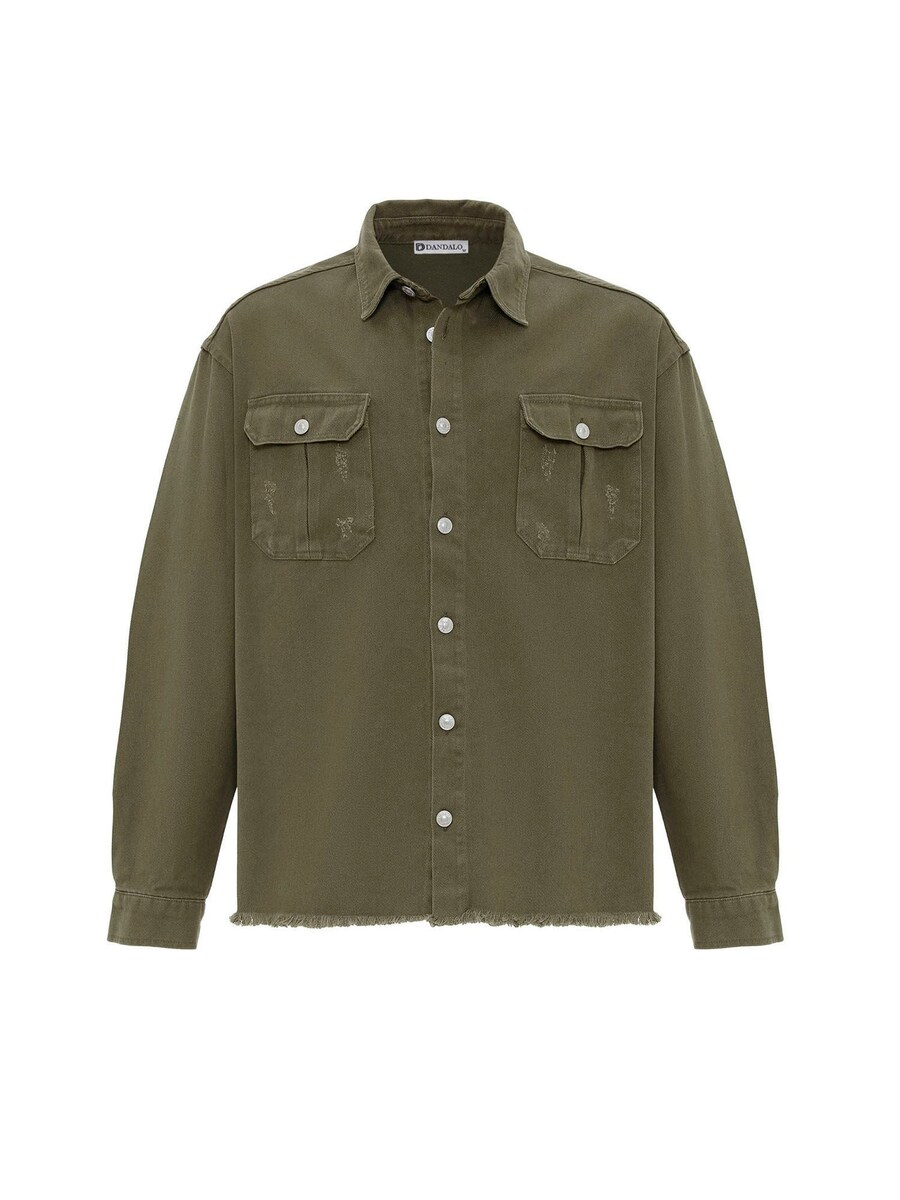 Межсезонная куртка обычного кроя Dandalo Apolo, хаки
Межсезонная куртка обычного кроя Dandalo Apolo, хаки