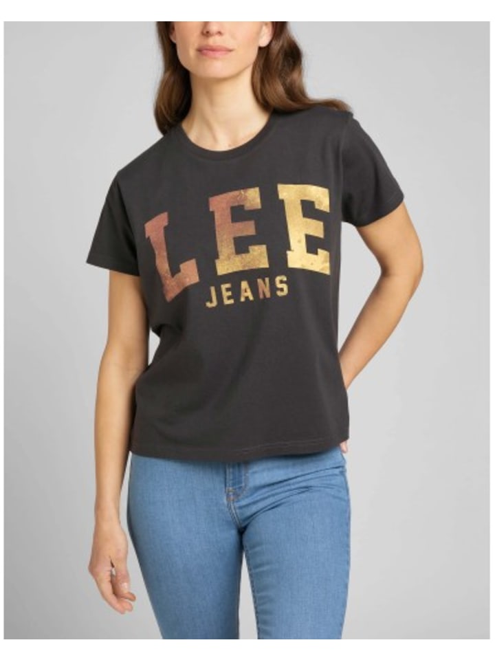 Футболка Lee, черный 
Футболка Lee, черный