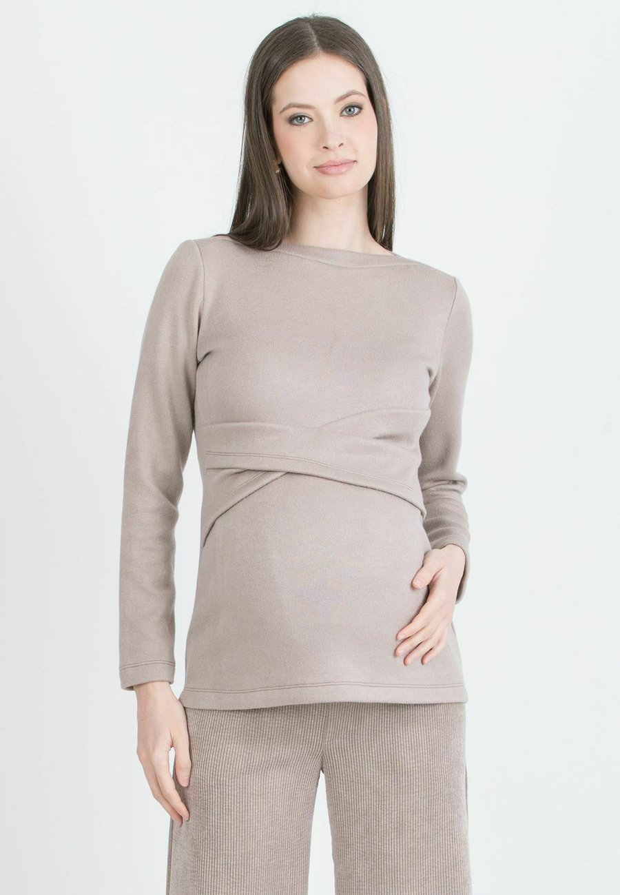 Джемпер Attesa Maternity Jumper, Beige/Mottled Beige
Джемпер Attesa Maternity Jumper, Beige/Mottled Beige